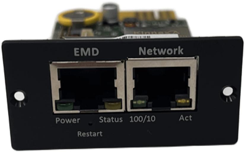 Плата расширения SNMP для серий XPERT, DATA PRO фото 3