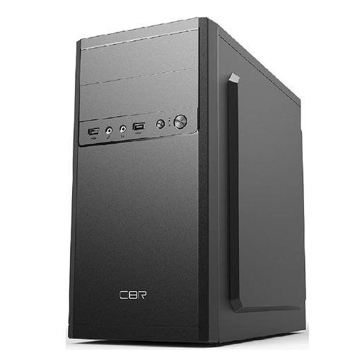 CBR Корпус mATX Minitower RD873, без БП, 2*USB 2.0, HD Audio+Mic, кабель питания 1.2м, Black [PCC-MATX-RD873-WPSU] фото 1