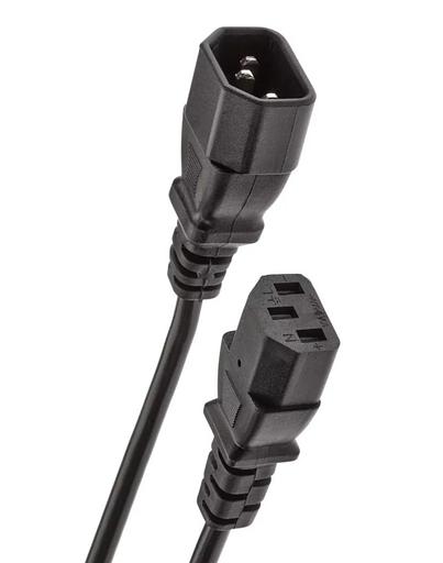 Кабель монитор - компьютер 3м 220V (UPS -> устройство) 3G*0.5mm, iOpen _1 фото 1