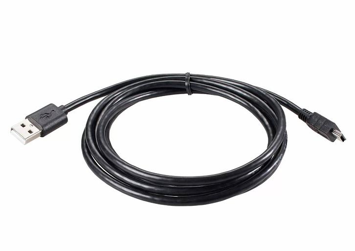 Кабель USB 2.0 A-->mini-B 5P, iOpen, 3m _1 фото 1