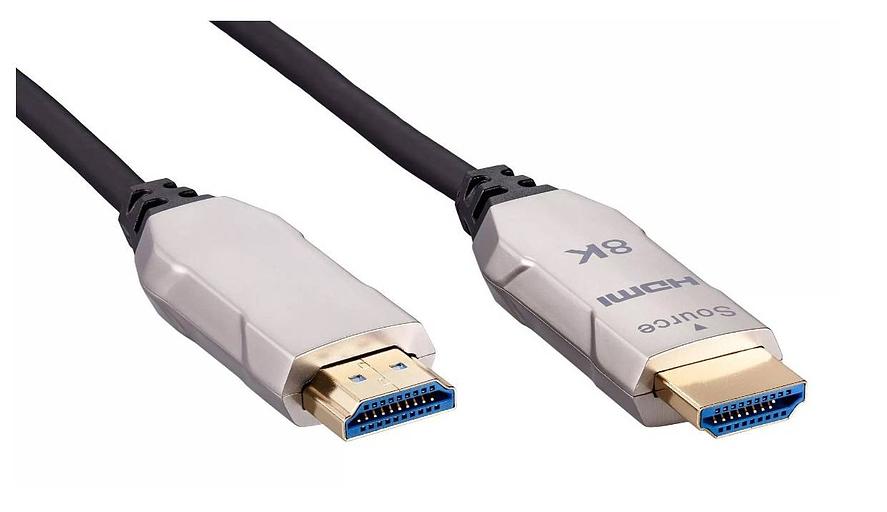 Активный оптический кабель HDMI 19M/M,ver. 2.1, 8K@60 Hz 10m iOpen_1 фото 1