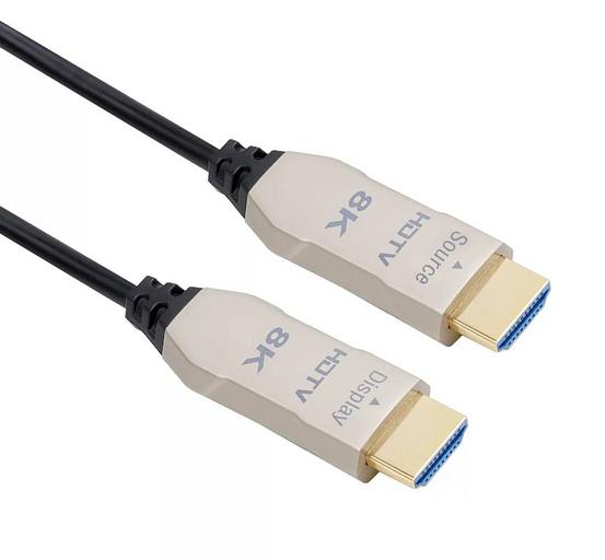 Активный оптический кабель HDMI 19M/M,ver. 2.1, 8K@60 Hz 50m iOpen_1 фото 1