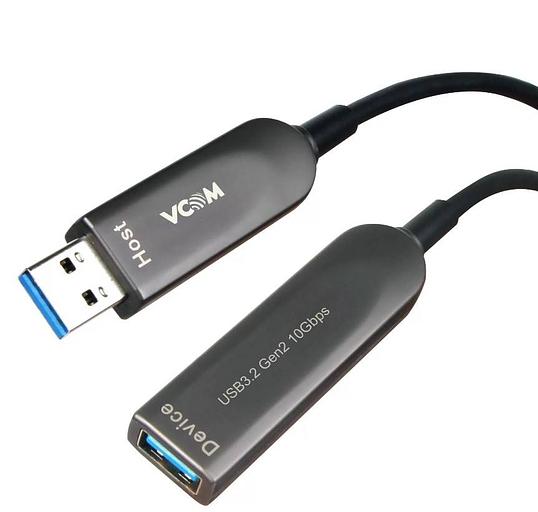 Активный оптический кабель VCOM USB3.2 Extention AM-AF 15м _1 фото 1