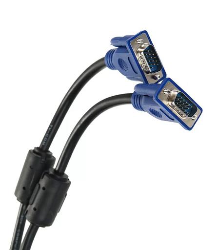 Кабель соединительный SVGA (15M/M) 20m 2 фильтра TV-COM _1 фото 1