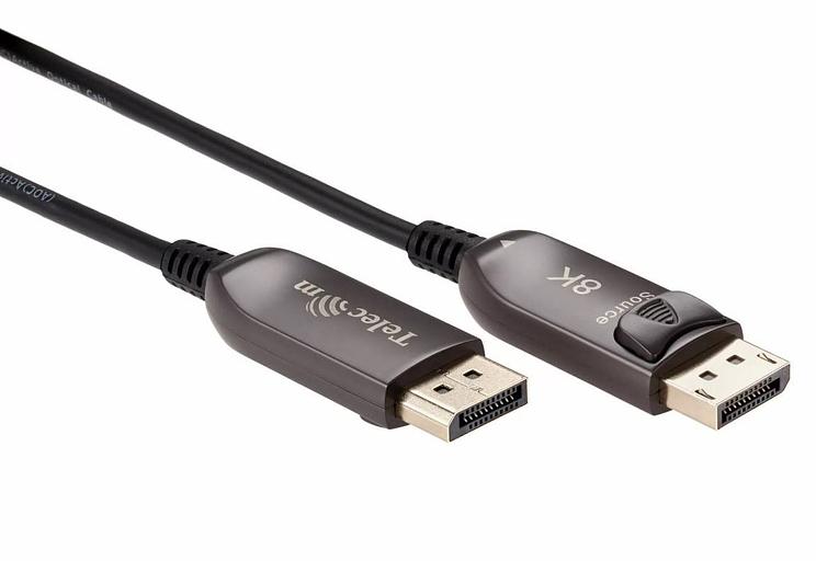 Активный оптический кабель Telecom DP1.4 8K@60Hz 50м _1 фото 1