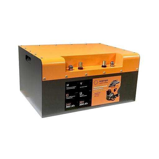 Аккумулятор LiFePO4 24V 300Ah НЭТЕР (LFP8-300-100M2) фото 1