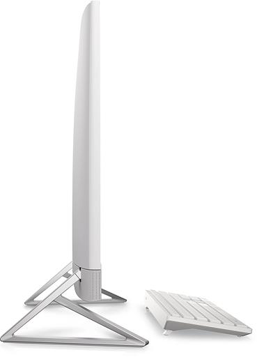 Моноблок Dell Inspiron 7730 27" Full HD Core 7 150U (1.8) 32Gb SSD1Tb MX570A 2Gb CR Windows 11 Professional GbitEth WiFi BT клавиатура мышь Cam серебристый 1920x1080 фото 4