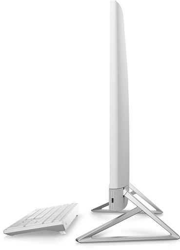 Моноблок Dell Inspiron 7730 27" Full HD Core 7 150U (1.8) 32Gb SSD1Tb MX570A 2Gb CR Windows 11 Professional GbitEth WiFi BT клавиатура мышь Cam серебристый 1920x1080 фото 5