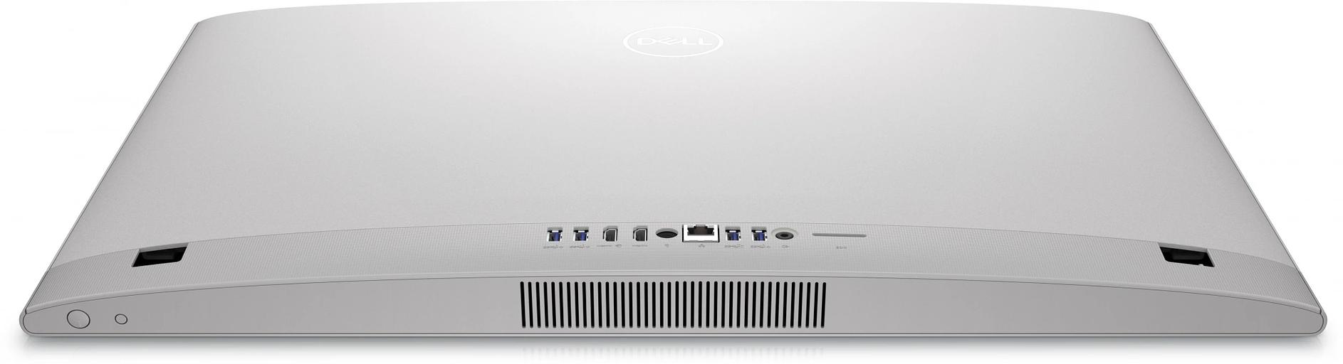 Моноблок Dell Inspiron 7730 27" Full HD Core 7 150U (1.8) 32Gb SSD1Tb MX570A 2Gb CR Windows 11 Professional GbitEth WiFi BT клавиатура мышь Cam серебристый 1920x1080 фото 6