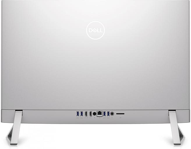 Моноблок Dell Inspiron 7730 27" Full HD i5 1334U (1.3) 16Gb SSD512Gb Iris Xe CR Windows 11 Professional GbitEth WiFi BT клавиатура мышь Cam серебристый 1920x1080 фото 7