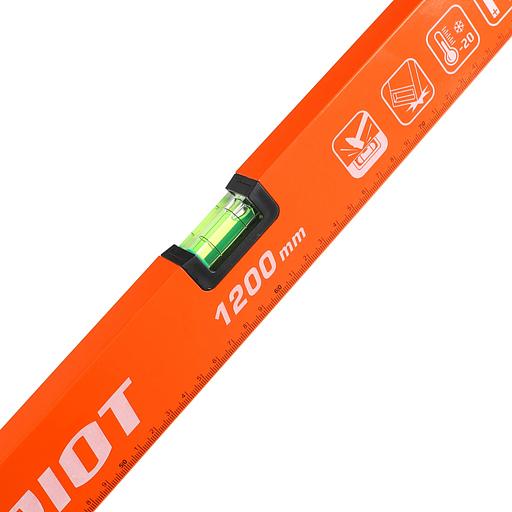 Уровень Patriot LRP-1200 пузырьковый 3глаз. магнит. оранжевый (350005554) фото 2