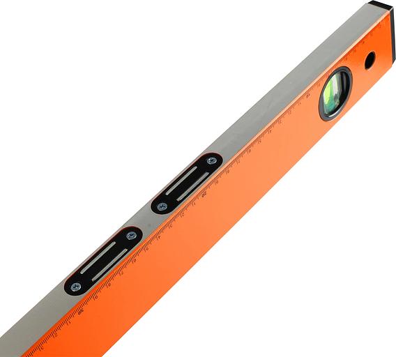 Уровень Patriot LRP-1200 пузырьковый 3глаз. магнит. оранжевый (350005554) фото 4