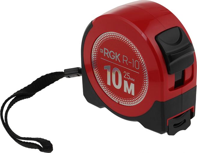 Рулетка RGK R10 дл.полотна 10м (755986) фото 1