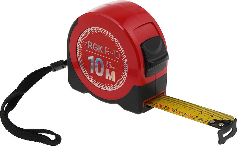 Рулетка RGK R10 дл.полотна 10м (755986) фото 5