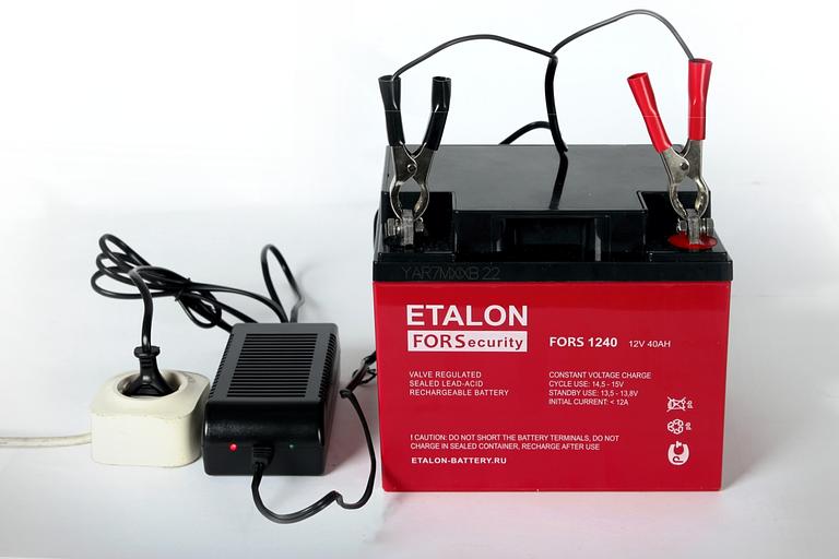 Аккумулятор FORS 12В 40Ач фото 2