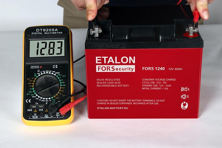 Аккумулятор FORS 12В 40Ач фото 3