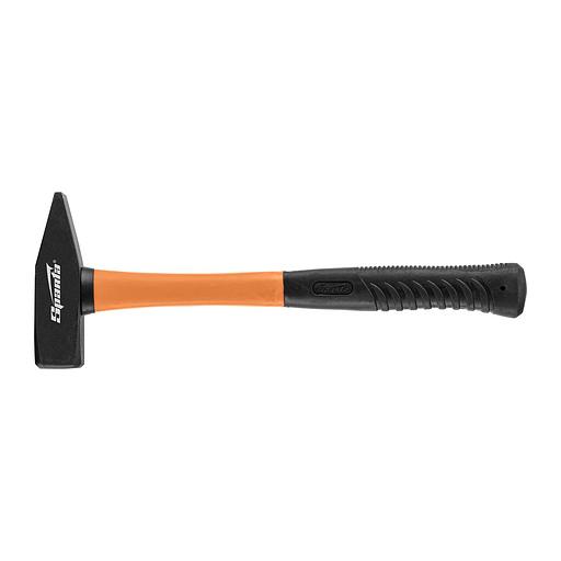 Молоток слесарный, 800 г, фибергласовая обрезиненная рукоятка фото 2