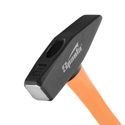 Молоток слесарный, 800 г, фибергласовая обрезиненная рукоятка фото 3