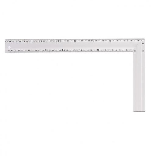 Угольник, 400 мм, алюминиевый, литой фото 2