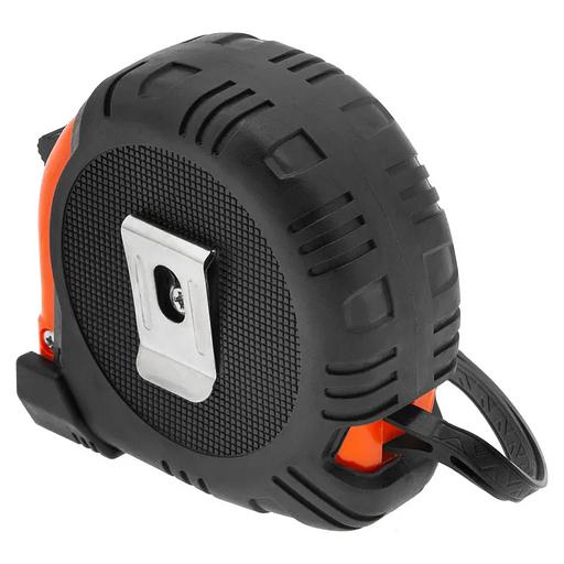 Рулетка Elastica, 10 м х 25 мм, обрезиненный корпус фото 2