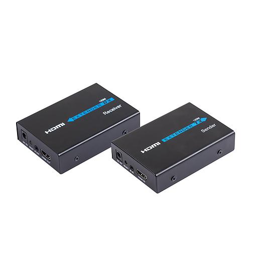 HDMI удлинитель по витой паре RJ-45, 8P-8C, кат. 5е/6 120 м,, фото 1