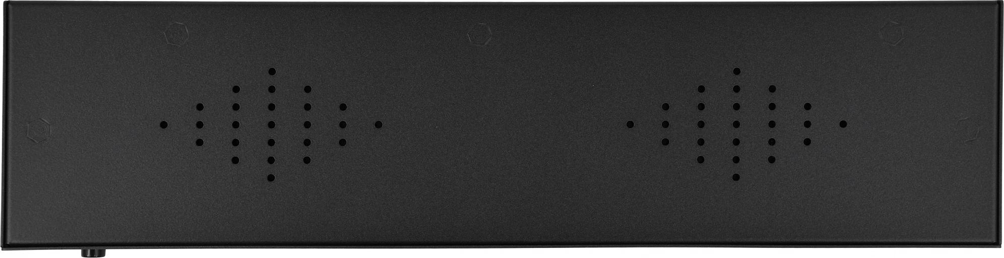 Сплиттер аудио-видео Premier 5-872-8V2 HDMI (f)/8xHDMI (f) черный фото 4