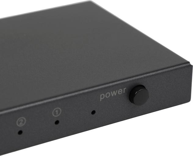 Сплиттер аудио-видео Premier 5-872-8V2 HDMI (f)/8xHDMI (f) черный фото 6