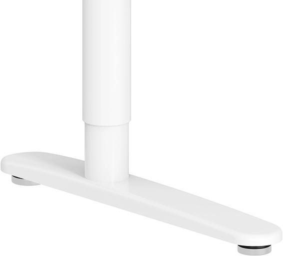 Стол для компьютера Cactus CS-EGD-WT-LED столешница закаленное стекло белый каркас белый фото 7