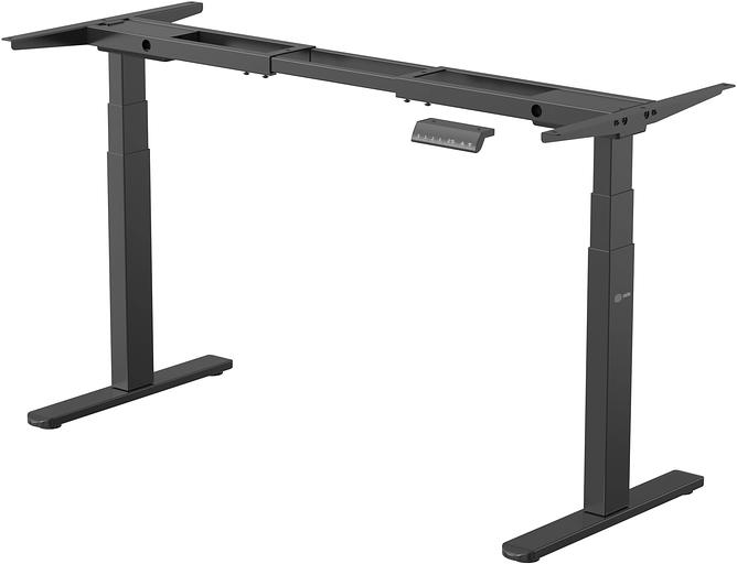 Подстолье Cactus CS-EDLF-BK каркас черный фото 1