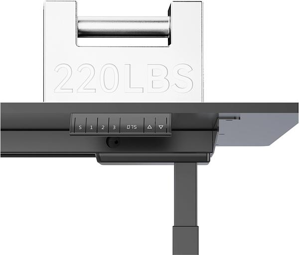 Подстолье Cactus CS-EDLF-BK каркас черный фото 7