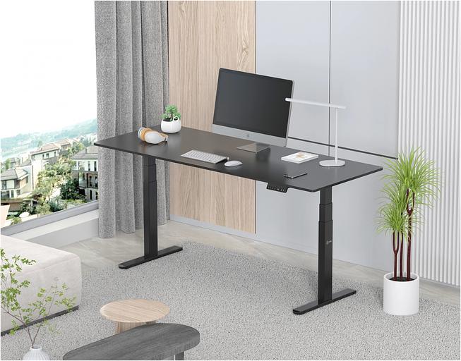 Подстолье Cactus CS-EDLF-BK каркас черный фото 9