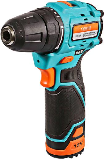 Дрель-шуруповерт Sturm! CD1235 аккум. патрон:быстрозажимной фото 1