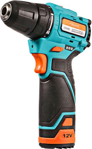 Дрель-шуруповерт Sturm! CD1235 аккум. патрон:быстрозажимной фото 2