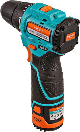 Дрель-шуруповерт Sturm! CD1235 аккум. патрон:быстрозажимной фото 5
