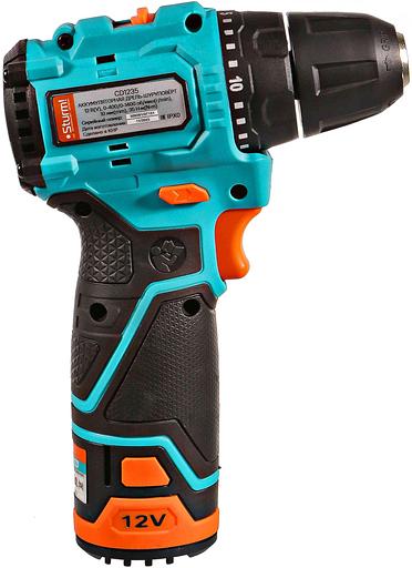 Дрель-шуруповерт Sturm! CD1235 аккум. патрон:быстрозажимной фото 7