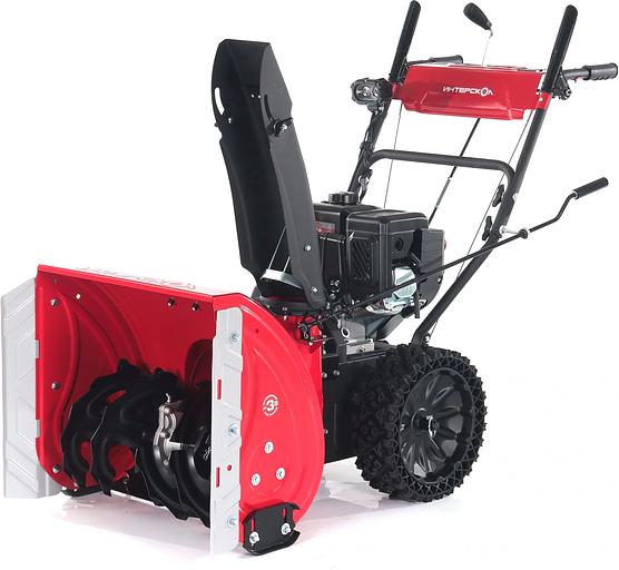 Снегоуборщик бензин. Интерскол СМБ-56/7Ф 5кВт 7л.с. фото 1
