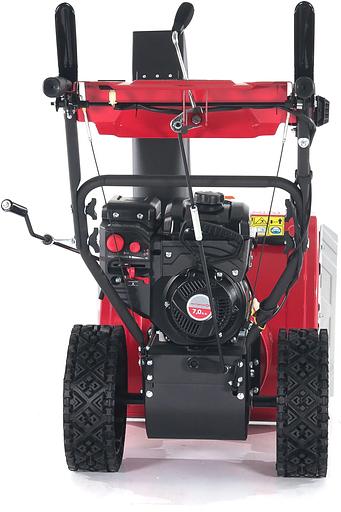 Снегоуборщик бензин. Интерскол СМБ-56/7Ф 5кВт 7л.с. фото 2