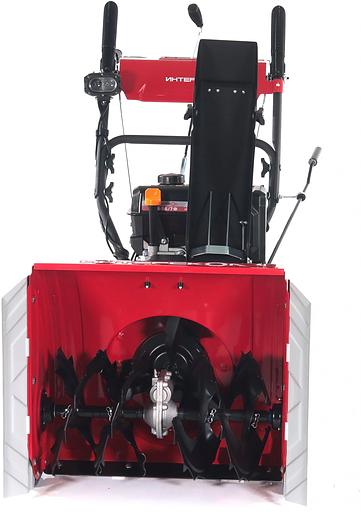 Снегоуборщик бензин. Интерскол СМБ-56/7Ф 5кВт 7л.с. фото 3