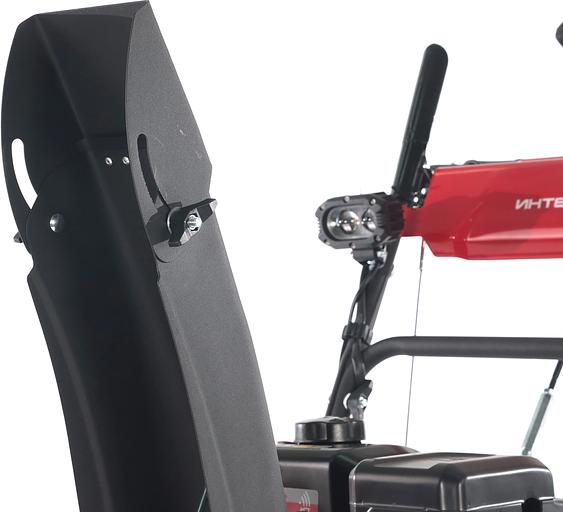 Снегоуборщик бензин. Интерскол СМБ-56/7Ф 5кВт 7л.с. фото 4