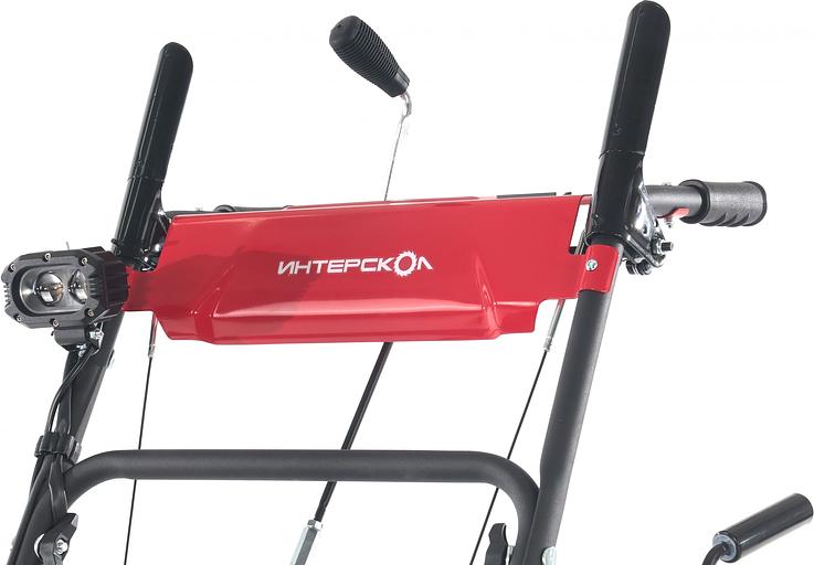 Снегоуборщик бензин. Интерскол СМБ-56/7Ф 5кВт 7л.с. фото 5