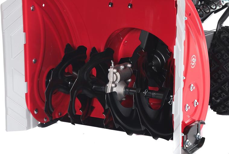 Снегоуборщик бензин. Интерскол СМБ-56/7Ф 5кВт 7л.с. фото 6