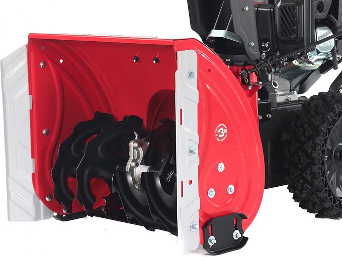 Снегоуборщик бензин. Интерскол СМБ-56/7Ф 5кВт 7л.с. фото 8