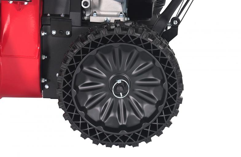 Снегоуборщик бензин. Интерскол СМБ-56/7Ф 5кВт 7л.с. фото 9