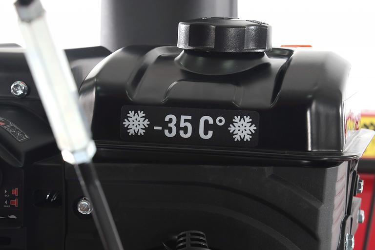 Снегоуборщик бензин. Интерскол СМБ-56/7Ф 5кВт 7л.с. фото 10