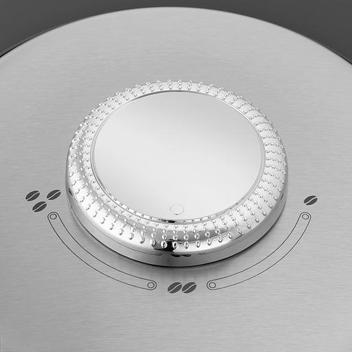 Кофеварка капельная Rondell 1100-RE-01 1000Вт серебристый/черный фото 4