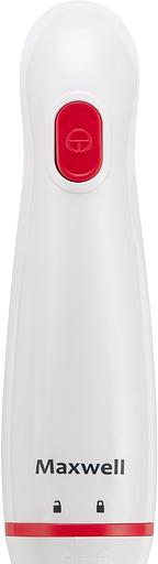 Блендер погружной Maxwell MW-1151 700Вт белый фото 2