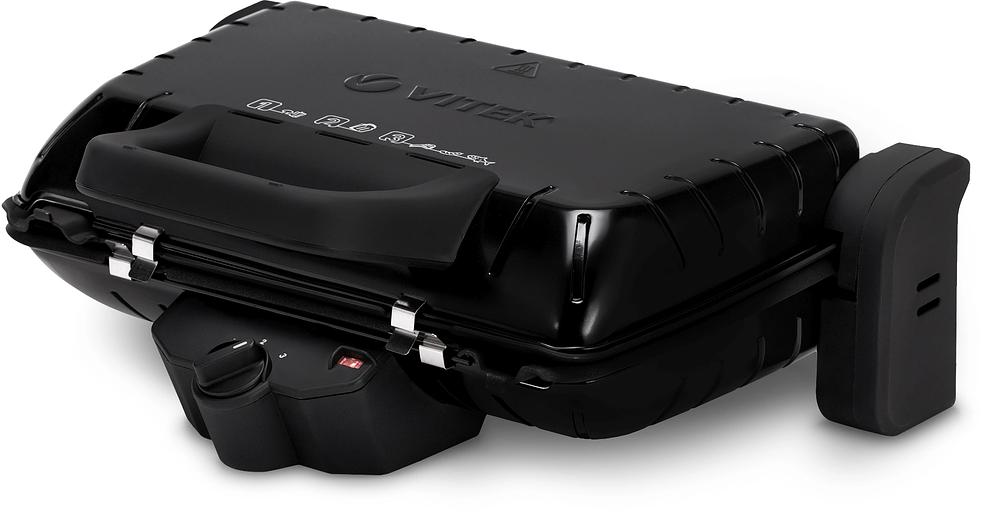 Электрогриль Vitek VT-2632 2000Вт черный фото 1