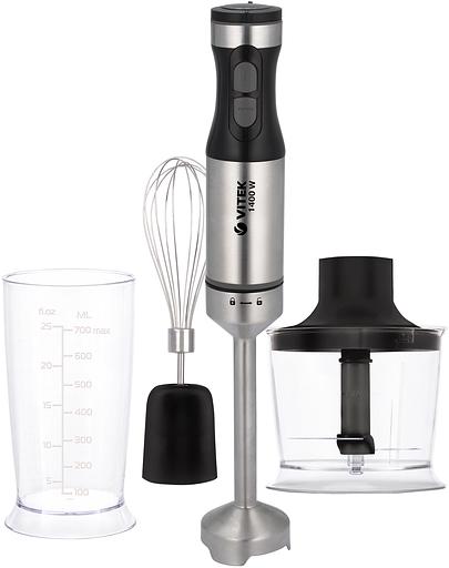 Блендер погружной Vitek VT-3003 1400Вт разноцветный фото 1
