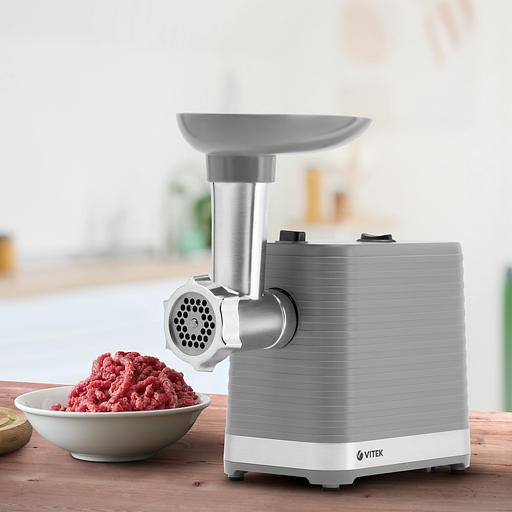 Мясорубка Vitek VT-3618 1800Вт фото 4