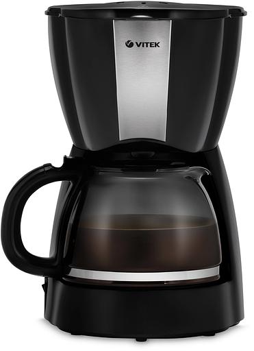 Кофеварка капельная Vitek VT-1503 900Вт черный фото 1